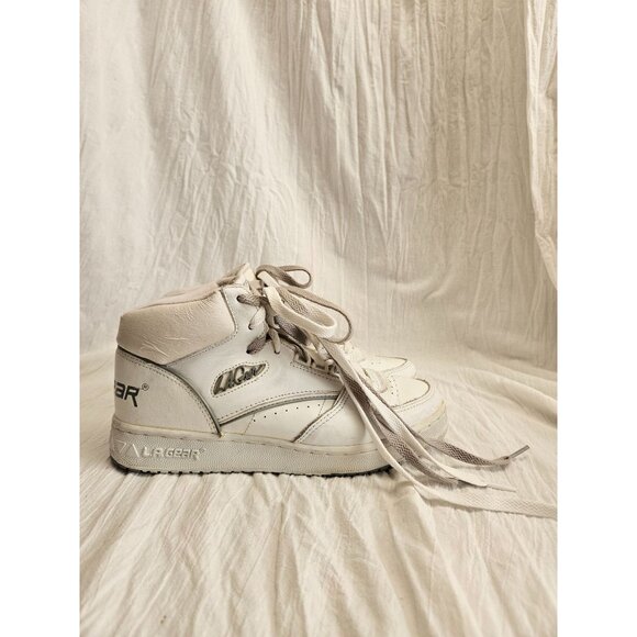 Vintage 1990's LA Gear White Hi-top OG Sneakers Women's Size US 8.5 - Picture 16 of 16
